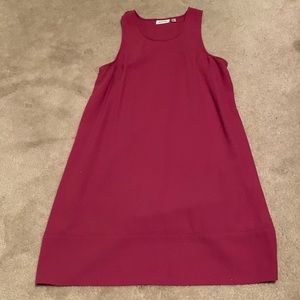 Shift dress size small - magenta.